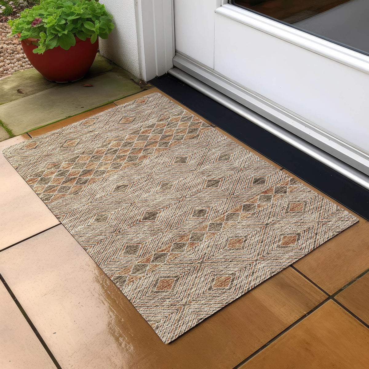 addison chantille acn898 brown rug