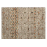 addison chantille acn898 brown rug