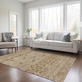 addison chantille acn898 brown rug