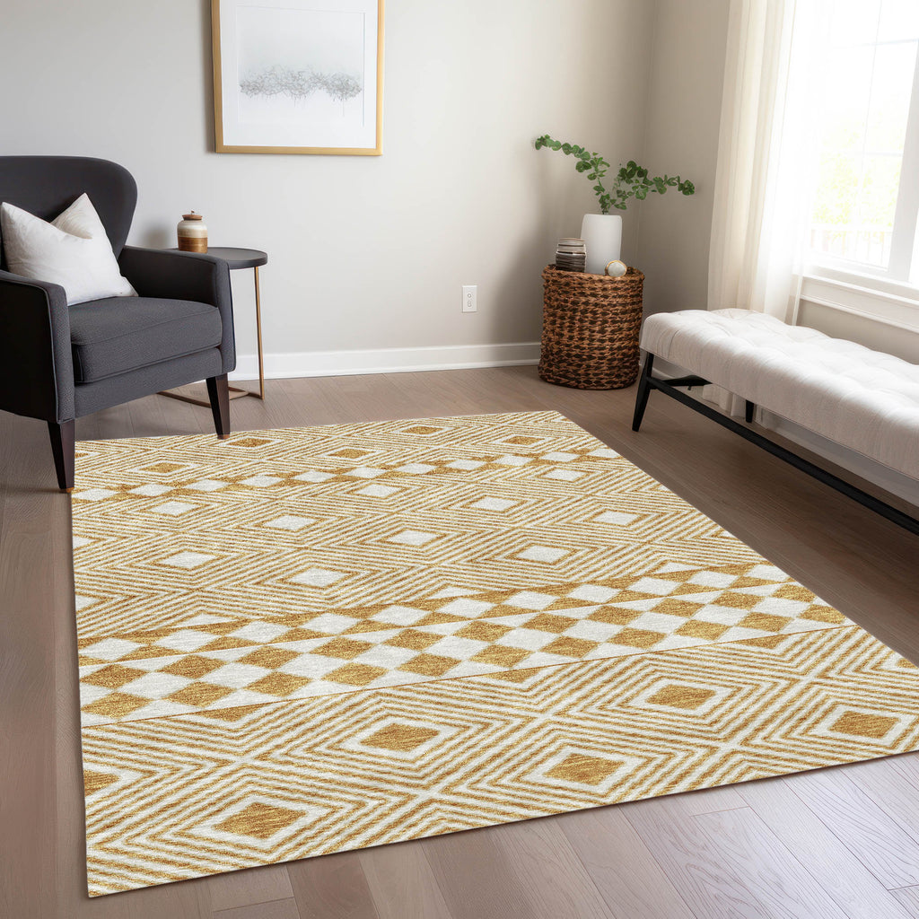 addison chantille acn898 gold rug