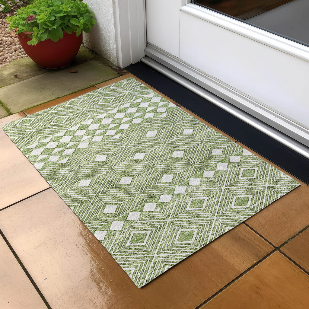 addison chantille acn898 green rug