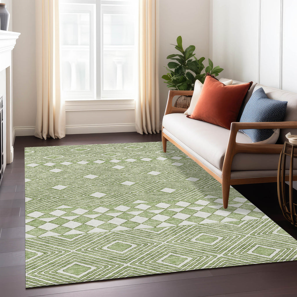addison chantille acn898 green rug