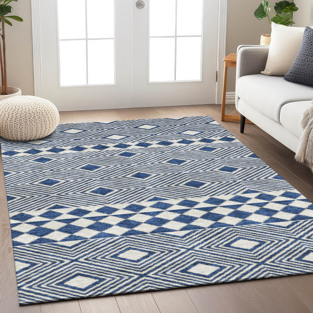 addison chantille acn898 navy rug