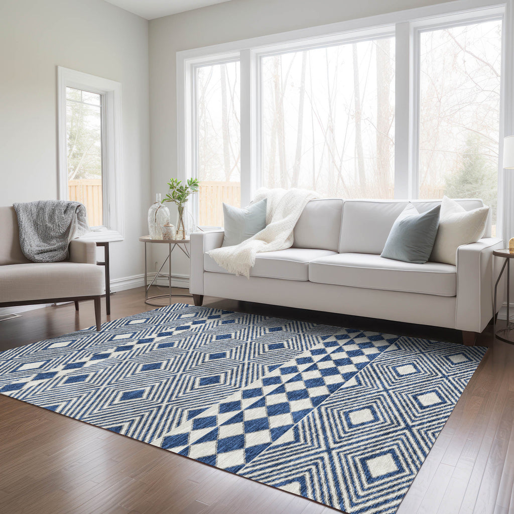 addison chantille acn898 navy rug