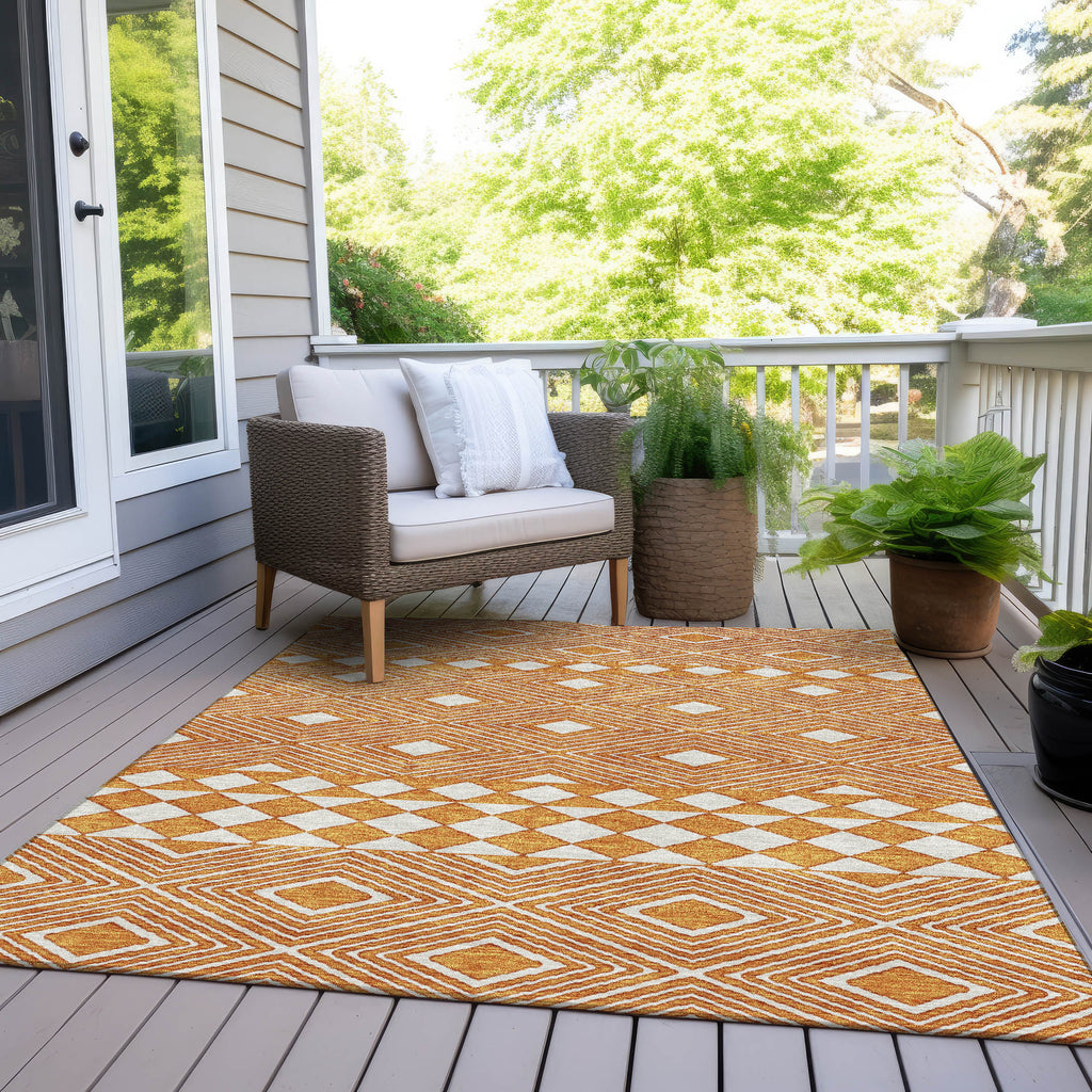 addison chantille acn898 orange rug