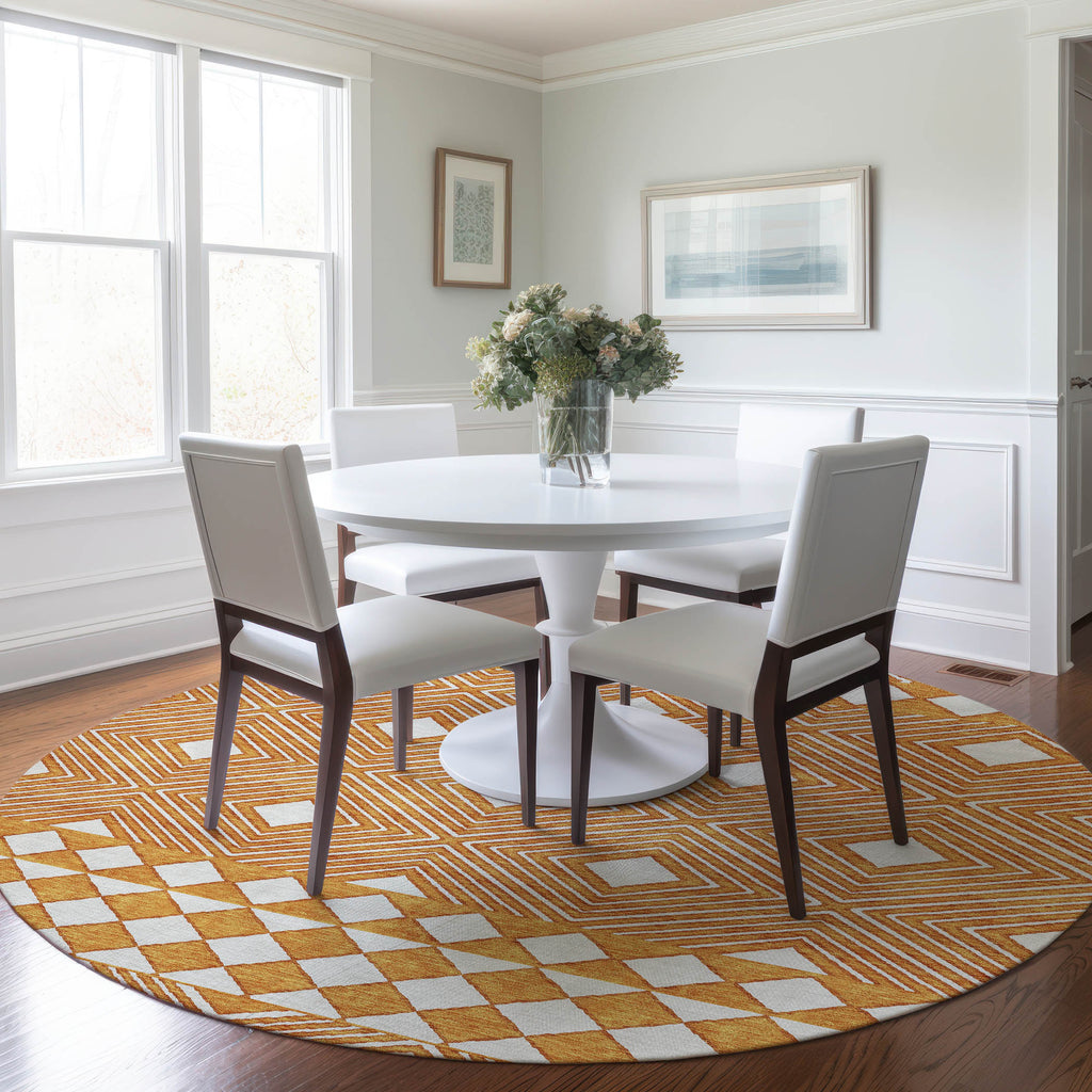 addison chantille acn898 orange rug