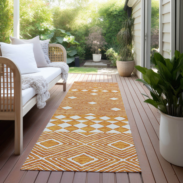 addison chantille acn898 orange rug