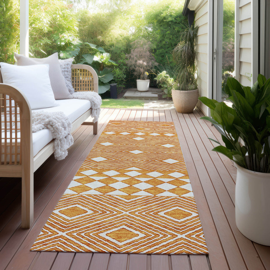 addison chantille acn898 orange rug
