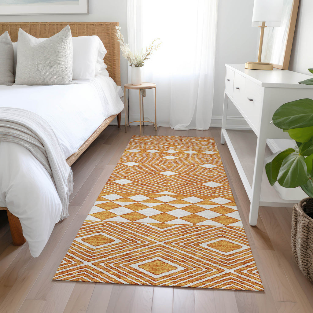 addison chantille acn898 orange rug