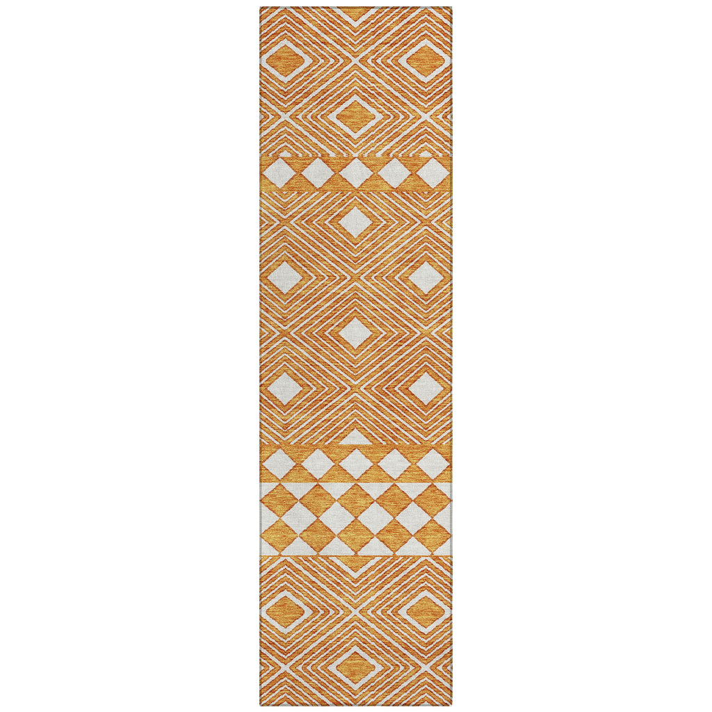 addison chantille acn898 orange rug