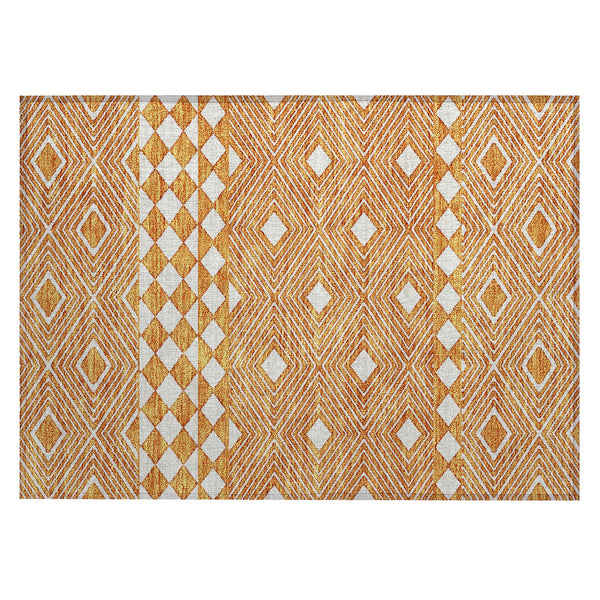 addison chantille acn898 orange rug