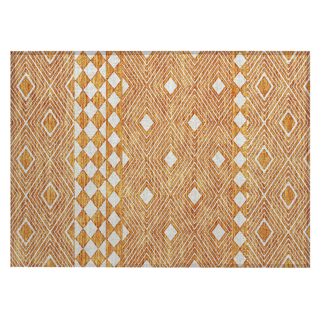 addison chantille acn898 orange rug