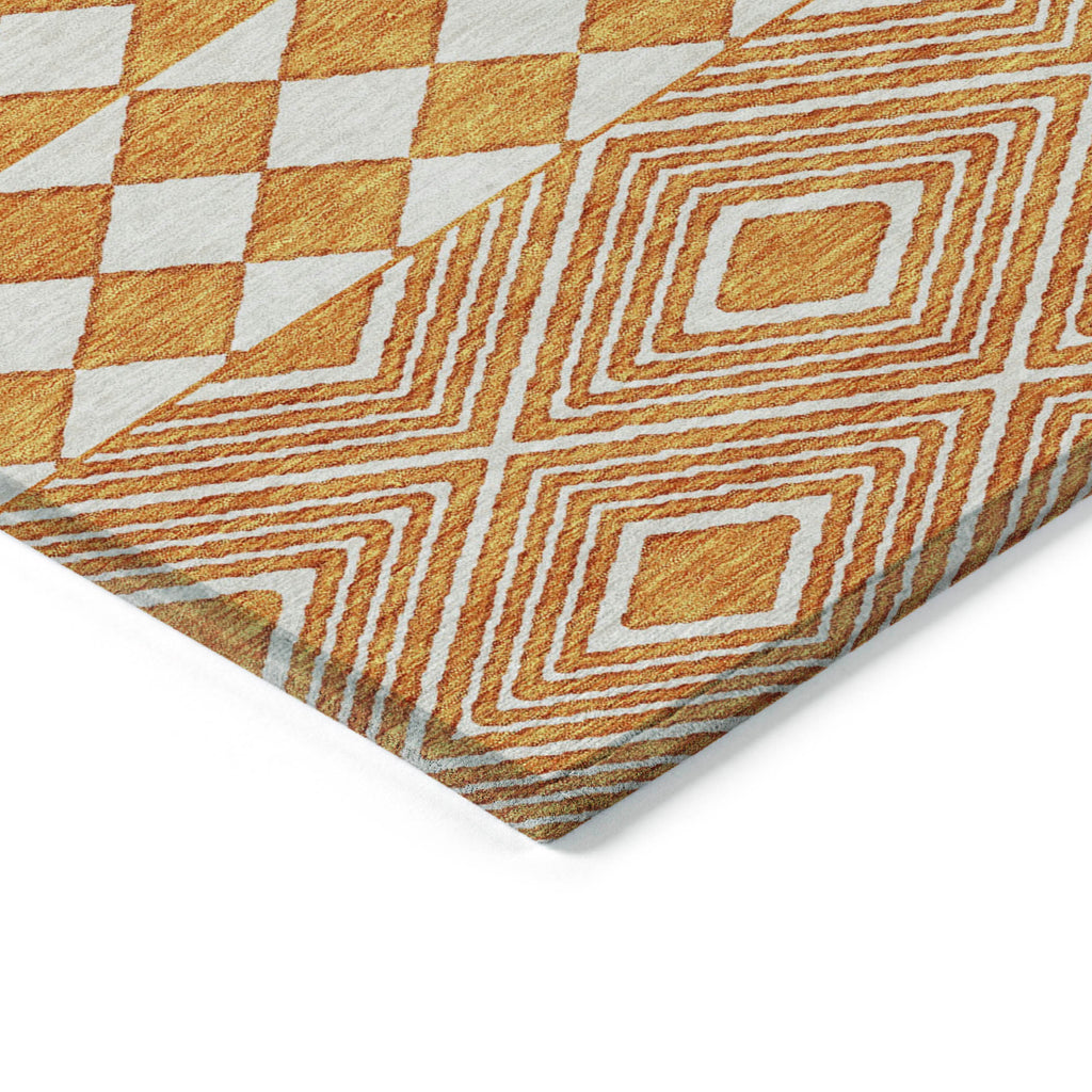 addison chantille acn898 orange rug