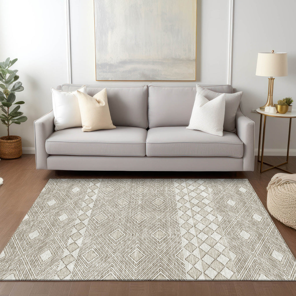 addison chantille acn898 taupe rug