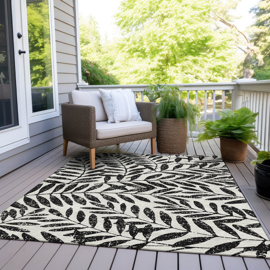 addison chantille acn899 black rug