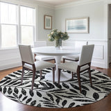 addison chantille acn899 black rug