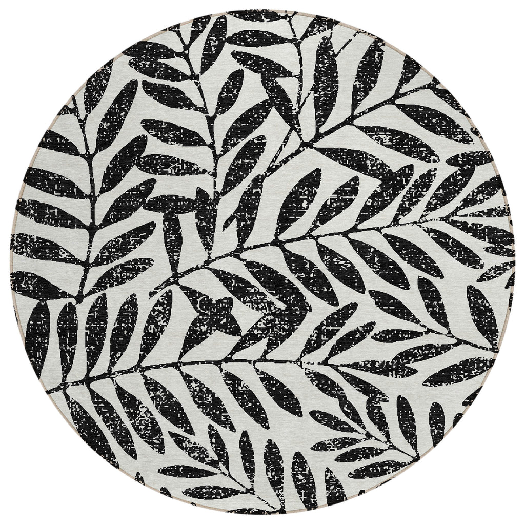 addison chantille acn899 black rug
