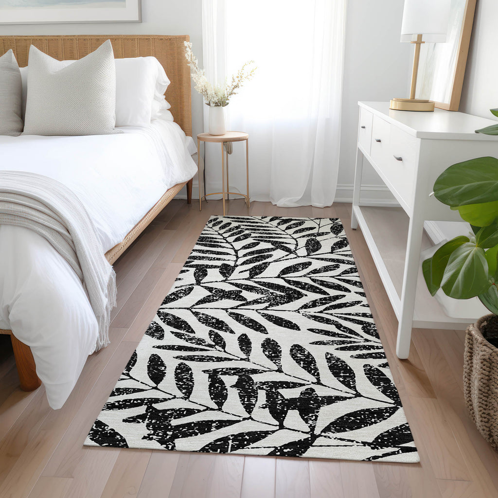 addison chantille acn899 black rug