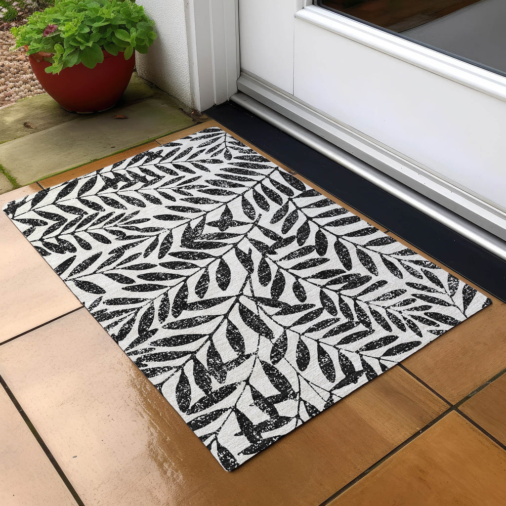 addison chantille acn899 black rug
