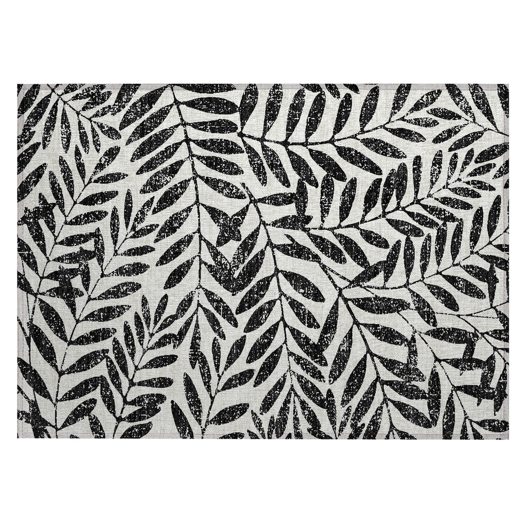 addison chantille acn899 black rug