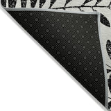 addison chantille acn899 black rug