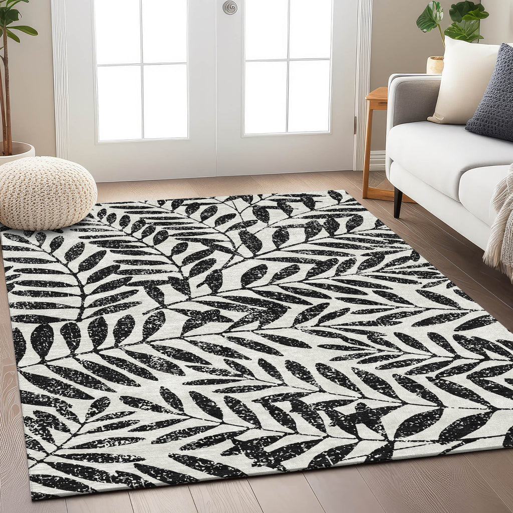 addison chantille acn899 black rug