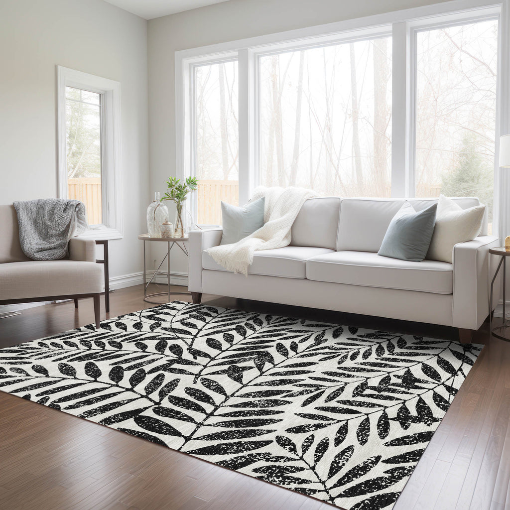 addison chantille acn899 black rug