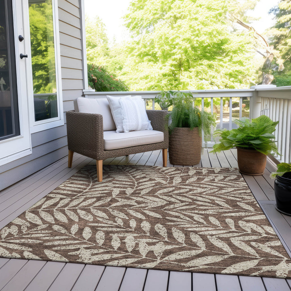 addison chantille acn899 brown rug