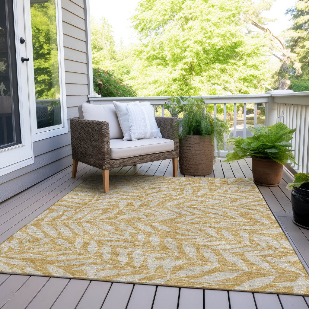 addison chantille acn899 gold rug