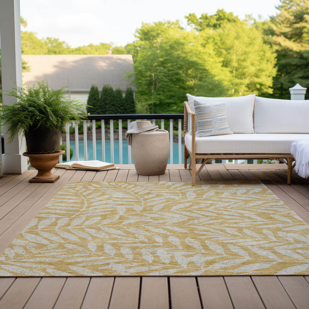 addison chantille acn899 gold rug