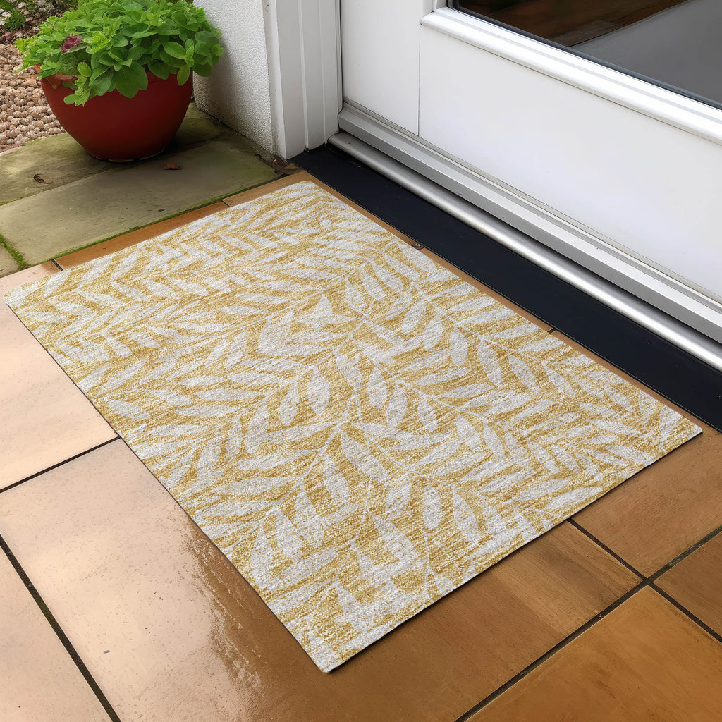 addison chantille acn899 gold rug