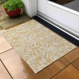 addison chantille acn899 gold rug