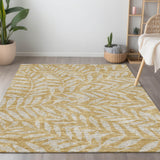 addison chantille acn899 gold rug