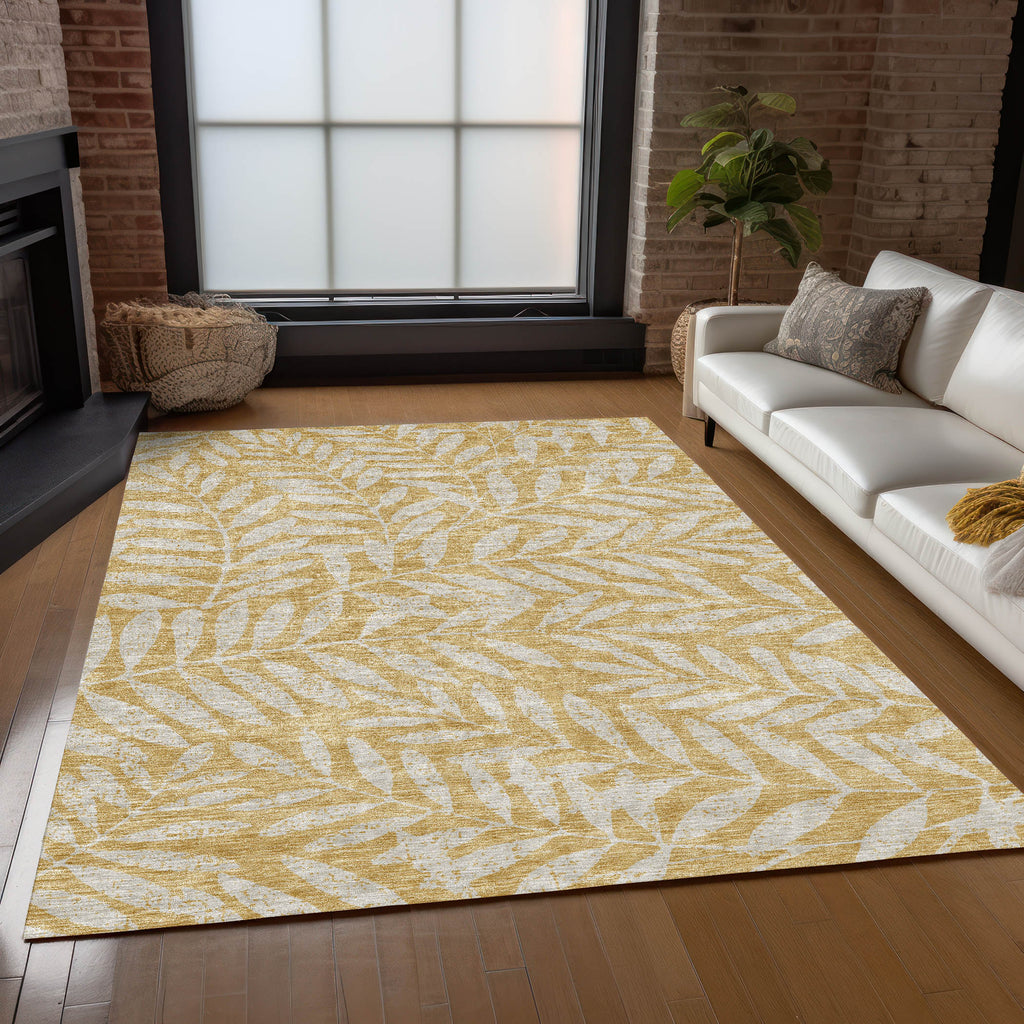 addison chantille acn899 gold rug