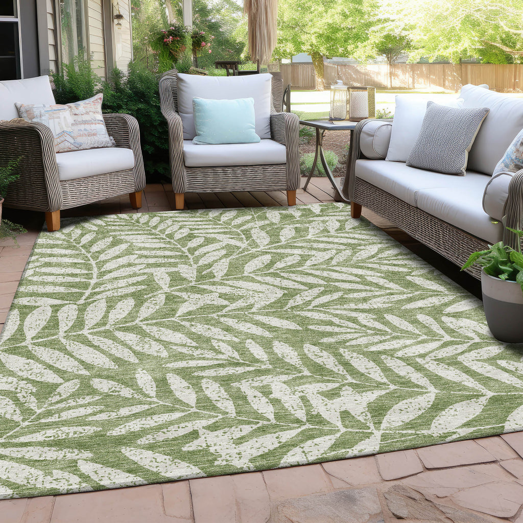 addison chantille acn899 green rug