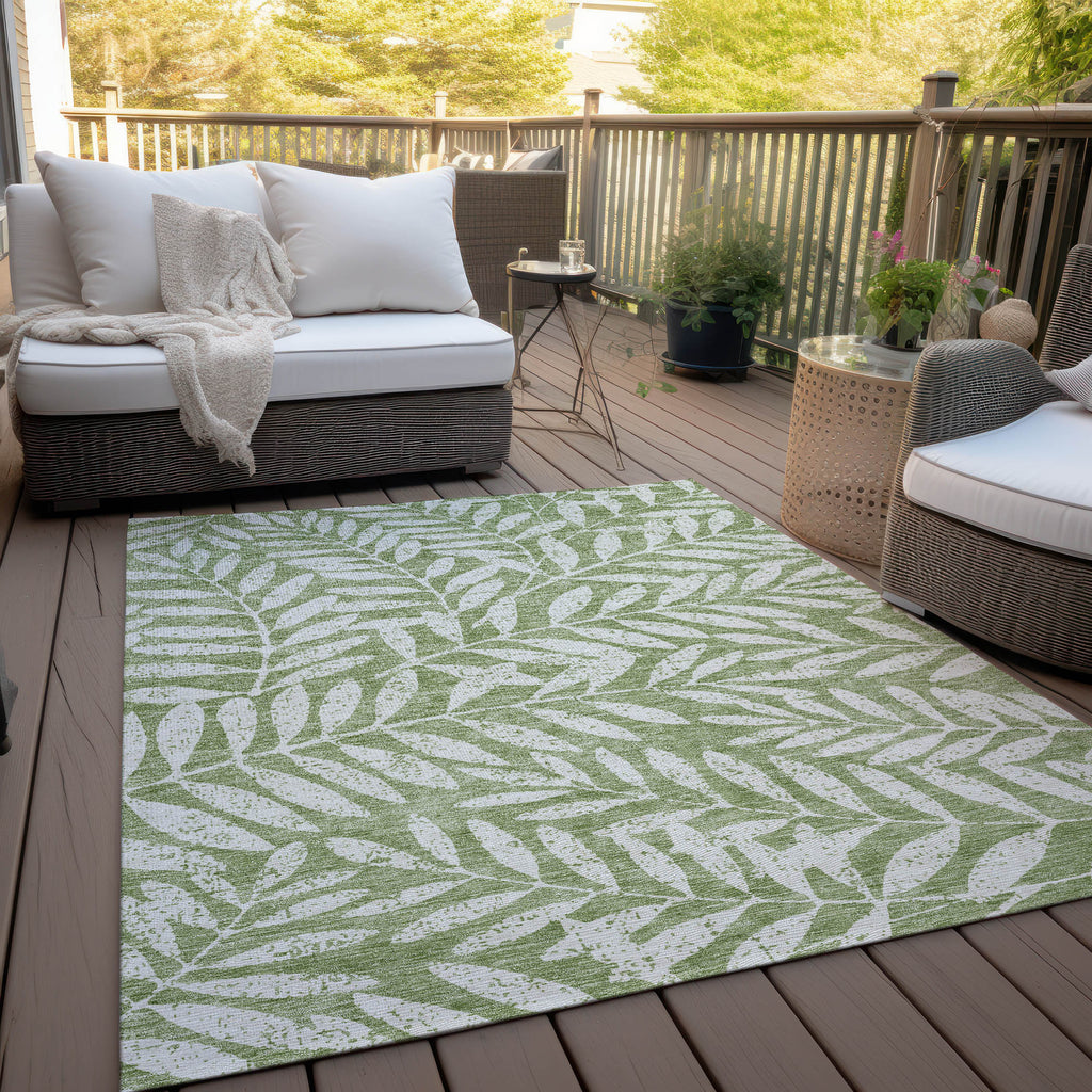 addison chantille acn899 green rug