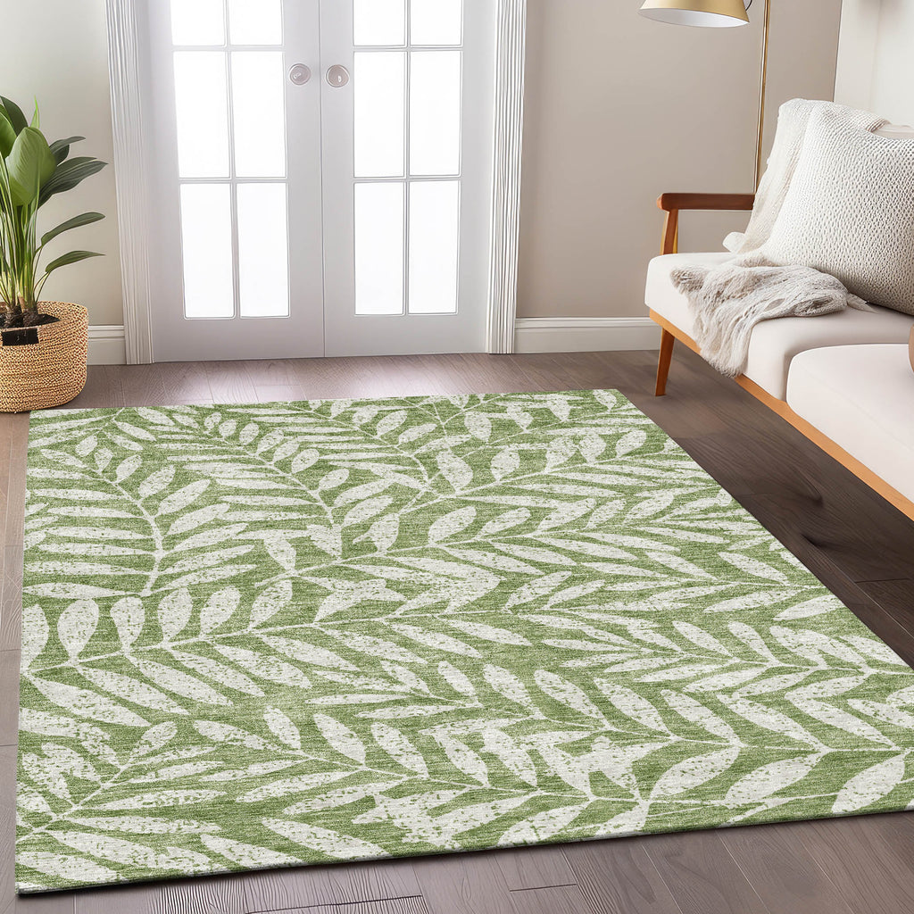 addison chantille acn899 green rug