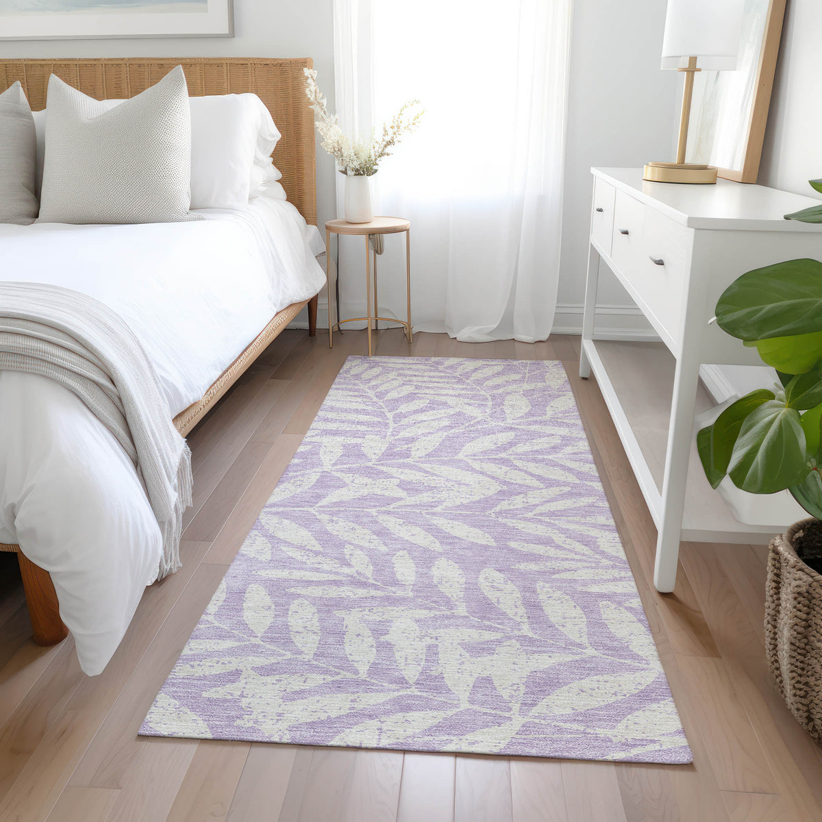 addison chantille acn899 lavender rug