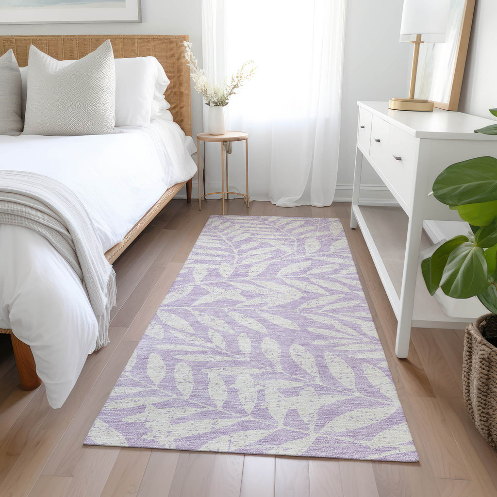addison chantille acn899 lavender rug