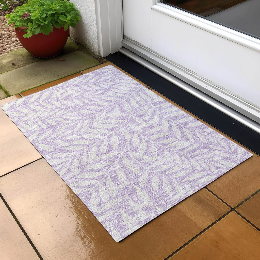 addison chantille acn899 lavender rug