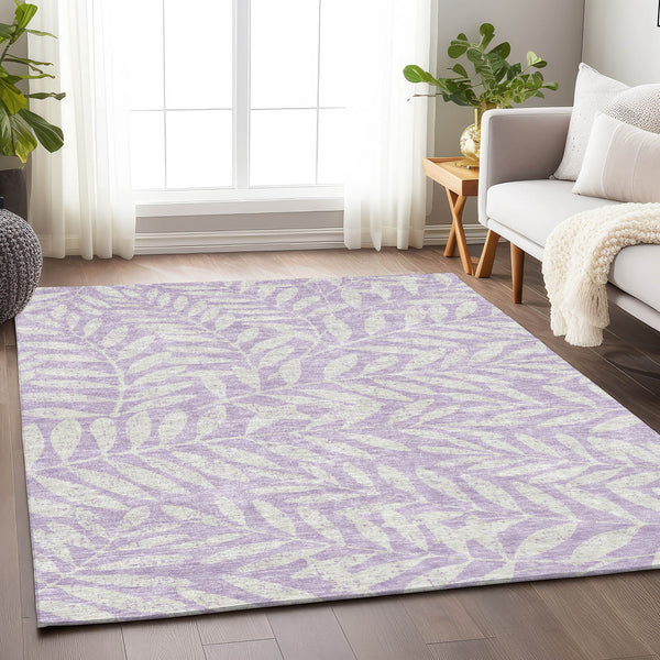 addison chantille acn899 lavender rug