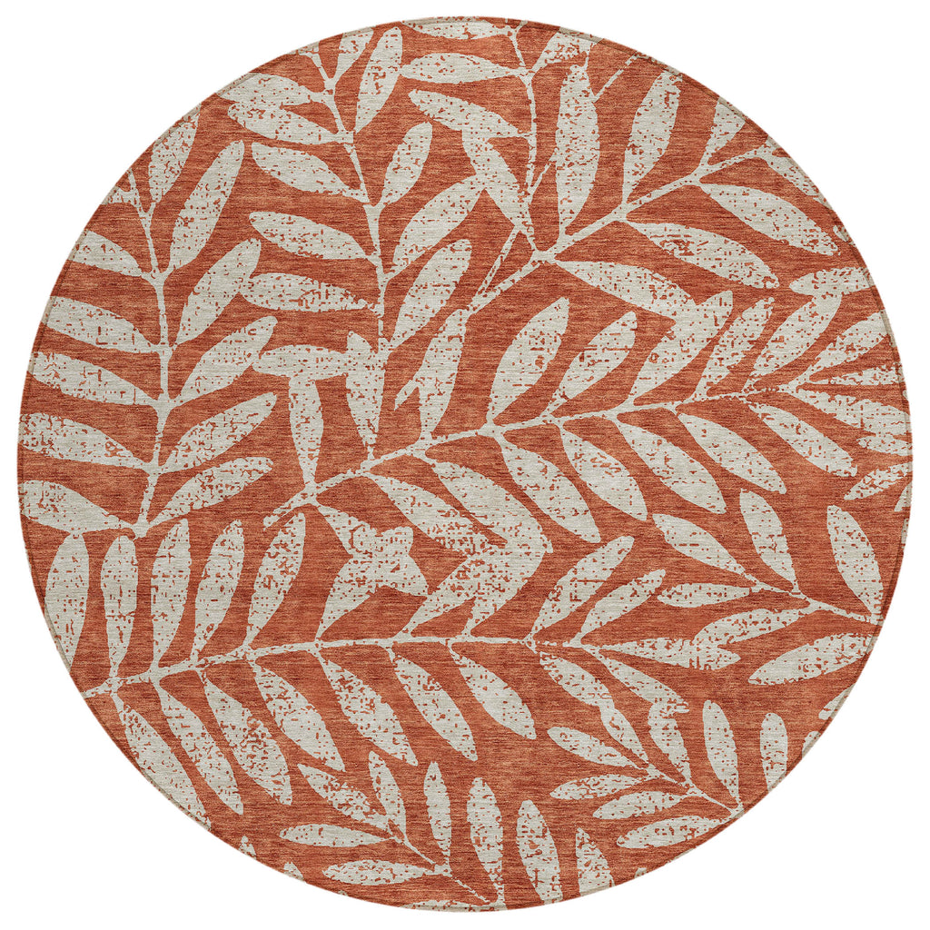 addison chantille acn899 paprika rug