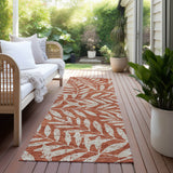 addison chantille acn899 paprika rug