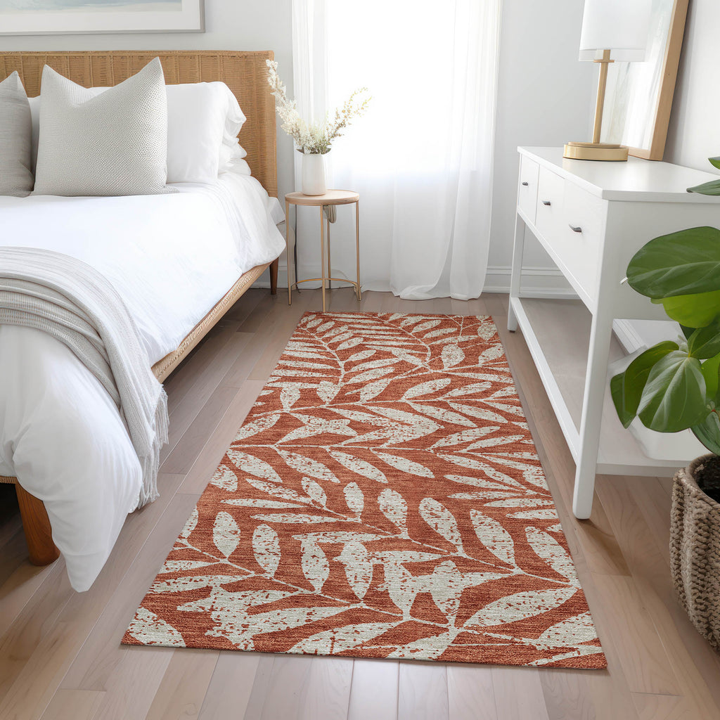 addison chantille acn899 paprika rug