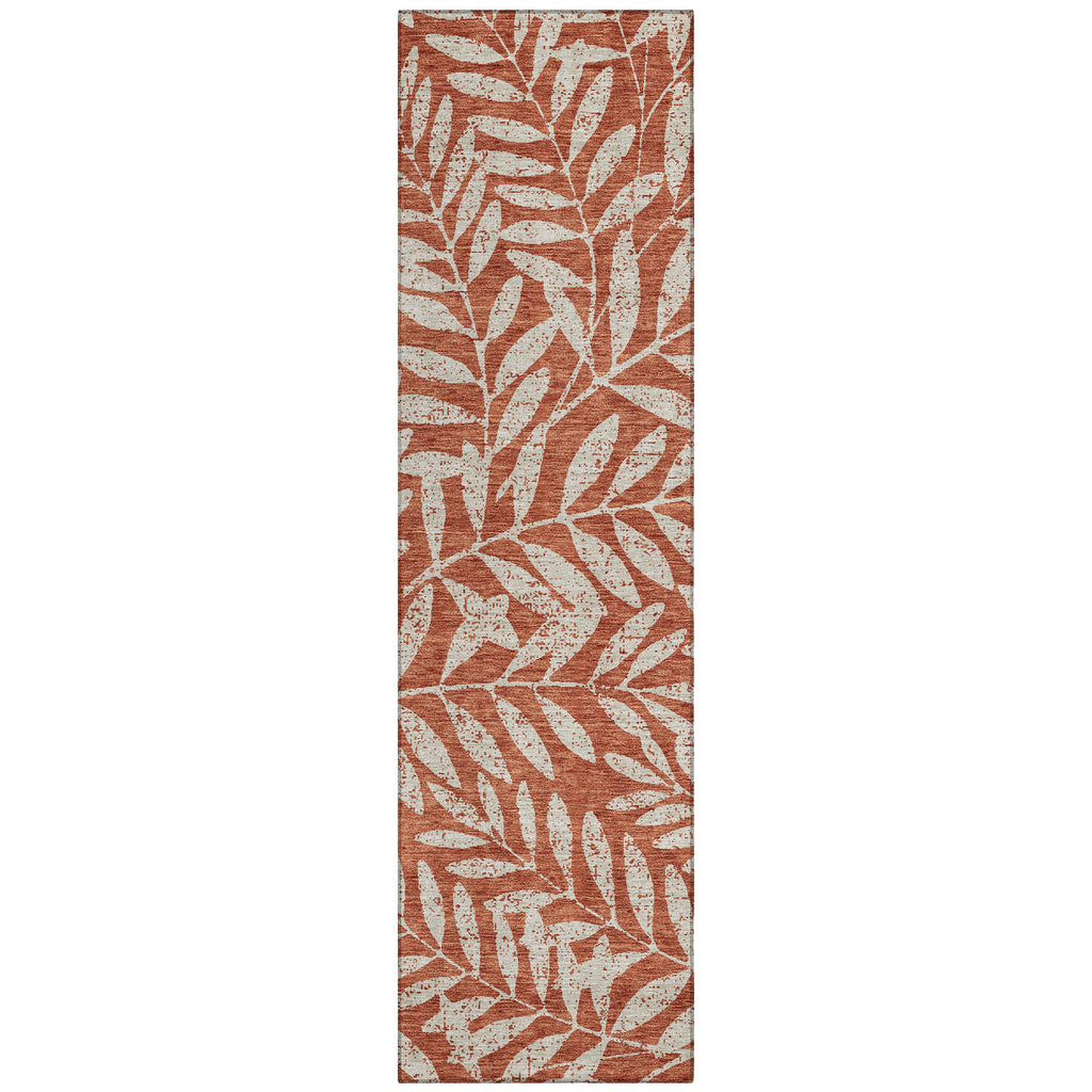 addison chantille acn899 paprika rug