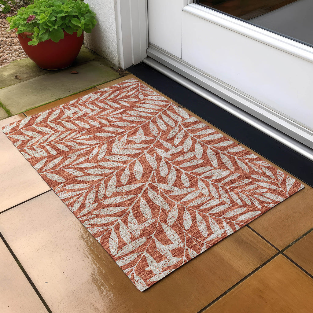 addison chantille acn899 paprika rug
