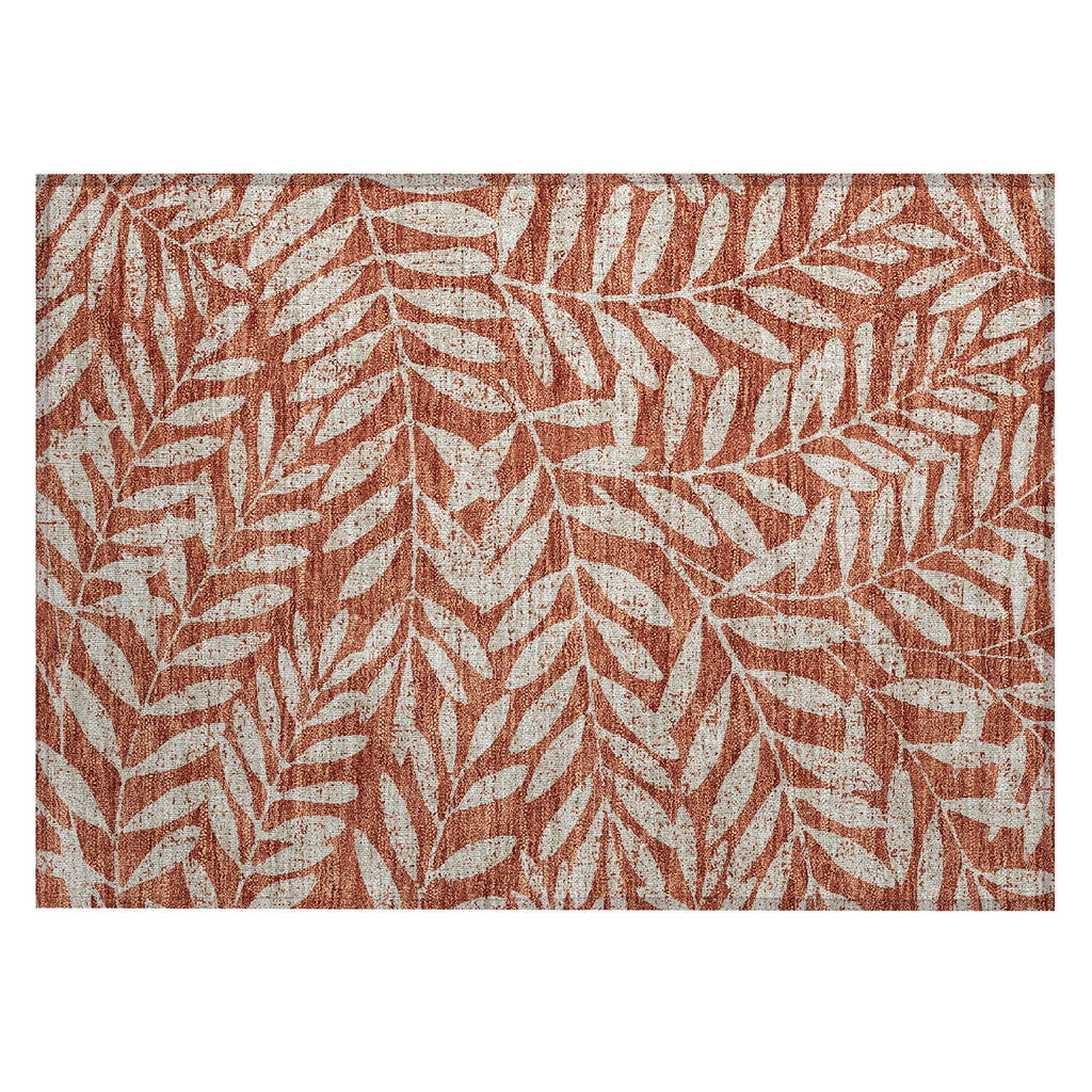 addison chantille acn899 paprika rug