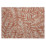 addison chantille acn899 paprika rug