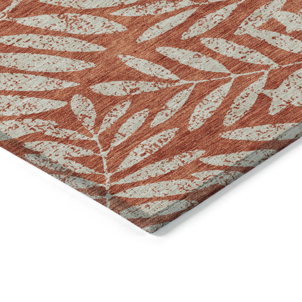 addison chantille acn899 paprika rug