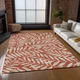 addison chantille acn899 paprika rug
